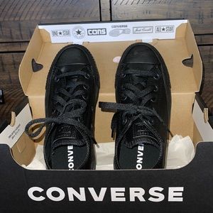 Converse Black Sneakers